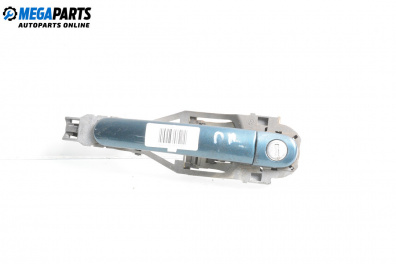 Mâner exterior for Volkswagen Polo Hatchback IV (10.2001 - 12.2005), 3 uși, hatchback, position: stânga - fața