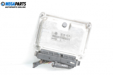 ECU for Volkswagen Polo Hatchback IV (10.2001 - 12.2005) 1.4 TDI, 75 hp, № 045 906 019 AP