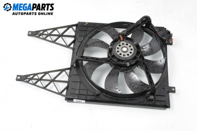 Ventilator radiator for Volkswagen Polo Hatchback IV (10.2001 - 12.2005) 1.4 TDI, 75 hp