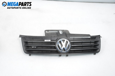 Grilă for Volkswagen Polo Hatchback IV (10.2001 - 12.2005), hatchback, position: fața