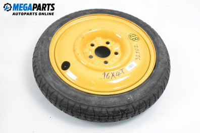 Pneu de rezervă for Volkswagen Polo Hatchback IV (10.2001 - 12.2005) 16 inches, width 4 (Prețul este pentru 1 buc.)