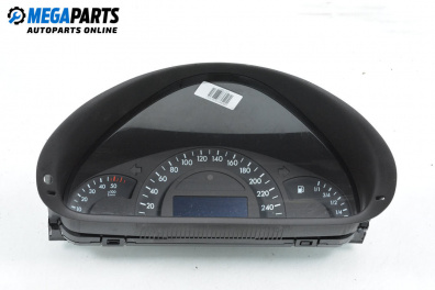 Bloc instrumente de bord for Mercedes-Benz C-Class Sedan (W203) (05.2000 - 08.2007) C 200 CDI (203.004), 116 hp