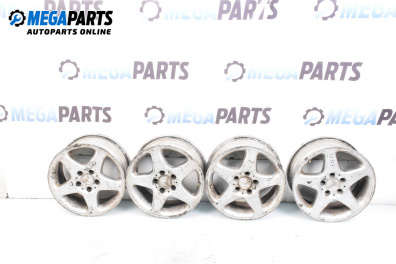 Jante din aliaj for Mercedes-Benz C-Class Sedan (W203) (05.2000 - 08.2007) 16 inches, width 7 (Prețul este pentru un set)
