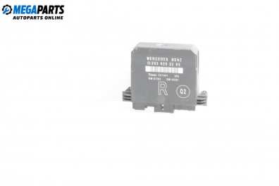 Modul ușă for Mercedes-Benz C-Class Sedan (W203) (05.2000 - 08.2007), № 203 820 22 85