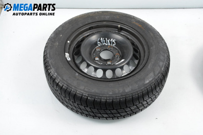 Pneu de rezervă for Mercedes-Benz C-Class Sedan (W203) (05.2000 - 08.2007) 15 inches, width 6.5 (Prețul este pentru 1 buc.)