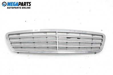Grilă for Mercedes-Benz C-Class Sedan (W203) (05.2000 - 08.2007), sedan, position: fața