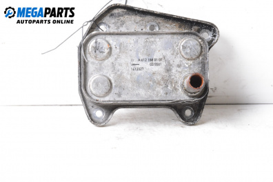Răcitor de ulei for Mercedes-Benz C-Class Sedan (W203) (05.2000 - 08.2007) C 200 CDI (203.004), 116 hp