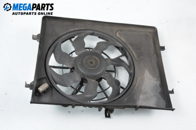 Ventilator radiator for Kia Cee'd Hatchback I (12.2006 - 12.2012) 1.4 CVVT, 90 hp