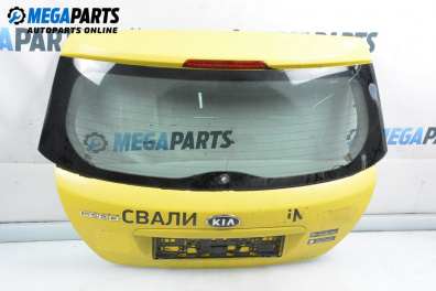 Capac spate for Kia Cee'd Hatchback I (12.2006 - 12.2012), 5 uși, hatchback, position: din spate