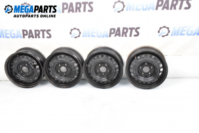 Jante din oțel for Kia Cee'd Hatchback I (12.2006 - 12.2012) 15 inches, width 6 J, ET 46 (Prețul este pentru un set)