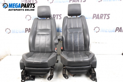 Scaune din piele cu reglare și încălzire electrice for Land Rover Range Rover Sport I (02.2005 - 03.2013), 5 uși