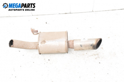 Tobă de eșapament spate for Land Rover Range Rover Sport I (02.2005 - 03.2013) 5.0 4x4, 506 hp