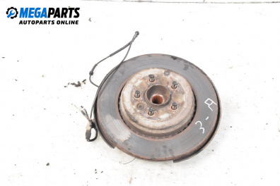 Knuckle hub for Land Rover Range Rover Sport I (02.2005 - 03.2013), position: rear - right