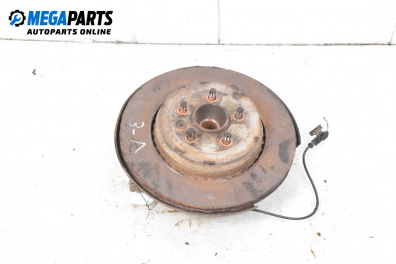 Knuckle hub for Land Rover Range Rover Sport I (02.2005 - 03.2013), position: rear - left