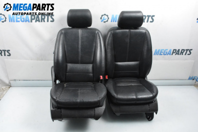 Scaune din piele cu reglare electrică for Mercedes-Benz M-Class SUV (W163) (02.1998 - 06.2005), 5 uși