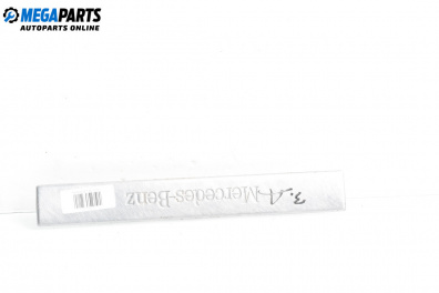 Prag interior for Mercedes-Benz M-Class SUV (W163) (02.1998 - 06.2005), 5 uși, suv, position: dreaptă - spate