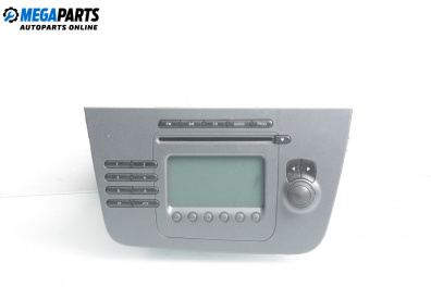 CD player for Seat Altea Minivan (03.2004 - 12.2015)