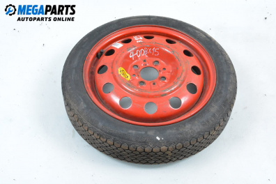 Pneu de rezervă for Fiat Punto Hatchback II (09.1999 - 07.2012) 15 inches, width 4 (Prețul este pentru 1 buc.)