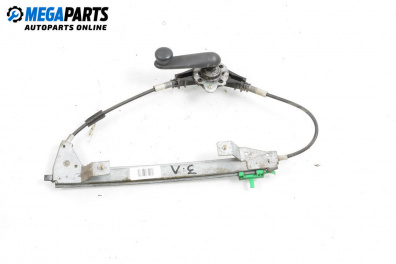 Macara geam cu acționare manuală for Fiat Punto Hatchback II (09.1999 - 07.2012), 5 uși, hatchback, position: stânga - spate