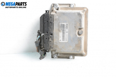 ECU for Fiat Punto Hatchback II (09.1999 - 07.2012) 1.9 JTD 80 (188.237, .257, .337, .357), 80 hp, № 0 281 001 955