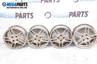 Jante din aliaj for Fiat Punto Hatchback II (09.1999 - 07.2012) 14 inches, width 6 J (Prețul este pentru un set)