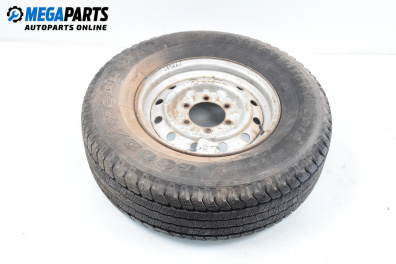 Reserverad for Mitsubishi Pajero II SUV (12.1990 - 10.1999) 15 inches, width 6 (Preis pro stück)