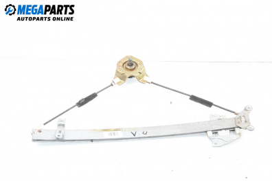 Macara geam cu acționare manuală for Mitsubishi Pajero II SUV (12.1990 - 10.1999), 5 uși, suv, position: stânga - fața