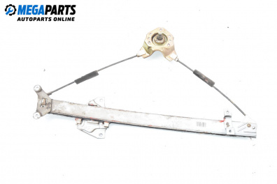 Macara geam cu acționare manuală for Mitsubishi Pajero II SUV (12.1990 - 10.1999), 5 uși, suv, position: dreaptă - spate