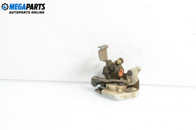 Schloss for Mitsubishi Pajero II SUV (12.1990 - 10.1999), position: links, rückseite