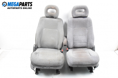 Seats for Mitsubishi Pajero II SUV (12.1990 - 10.1999), 5 doors