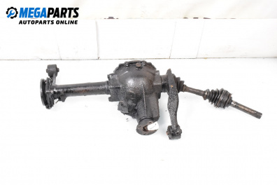  for Mitsubishi Pajero II SUV (12.1990 - 10.1999) 2.5 TD 4WD (V24C, V24W), 99 hp