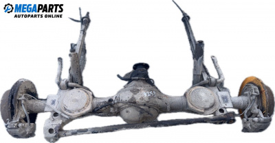Hintere achse for Mitsubishi Pajero II SUV (12.1990 - 10.1999), suv