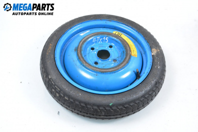 Pneu de rezervă for Chevrolet Tacuma Minivan (03.2005 - ...) 15 inches, width 4 (Prețul este pentru 1 buc.)