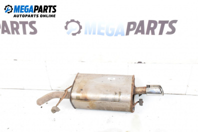 Tobă de eșapament spate for Chevrolet Tacuma Minivan (03.2005 - ...) 1.6, 107 hp