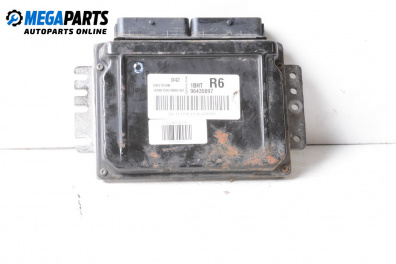 ECU for Chevrolet Tacuma Minivan (03.2005 - ...) 1.6, 107 hp, № 96435987