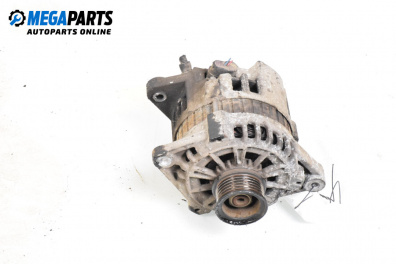 Alternator for Chevrolet Tacuma Minivan (03.2005 - ...) 1.6, 107 hp