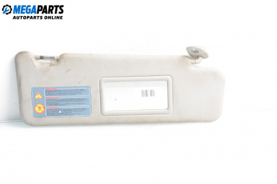 Parasolar for Dacia Sandero Hatchback I (06.2008 - 12.2012), position: dreapta