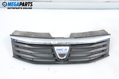 Grilă for Dacia Sandero Hatchback I (06.2008 - 12.2012), hatchback, position: fața