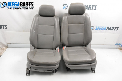 Scaune din piele cu reglare electrică for Kia Sorento I SUV (08.2002 - 12.2009), 5 uși