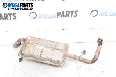 Tobă de eșapament spate for Kia Sorento I SUV (08.2002 - 12.2009) 2.5 CRDi, 170 hp