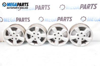 Jante din aliaj for Kia Sorento I SUV (08.2002 - 12.2009) 17 inches, width 7 J (Prețul este pentru un set)