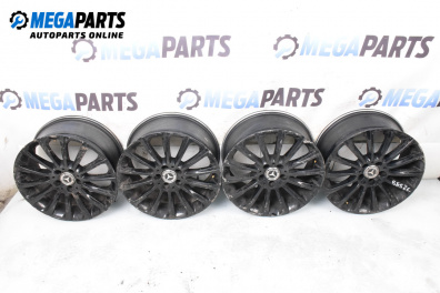 Alloy wheels for Mercedes-Benz A-Class Hatchback W169 (09.2004 - 06.2012) 18 inches, width 8 (The price is for the set)