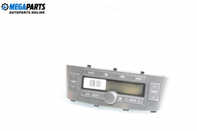 Bedienteil climatronic for Toyota Avensis II Station Wagon (04.2003 - 11.2008)