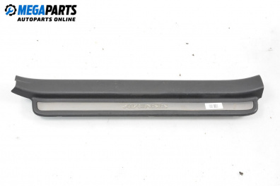 Prag interior for Toyota Avensis II Station Wagon (04.2003 - 11.2008), 5 uși, combi, position: stânga - spate