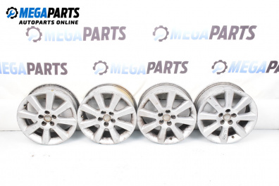 Alloy wheels for Toyota Avensis II Station Wagon (04.2003 - 11.2008) 16 inches, width 6, ET 45 (The price is for the set)