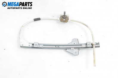 Macara geam cu acționare manuală for Renault Megane I Hatchback (08.1995 - 12.2004), 5 uși, hatchback, position: stânga - spate