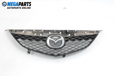 Gitter for Mazda 6 Station Wagon I (08.2002 - 12.2007), combi, position: vorderseite