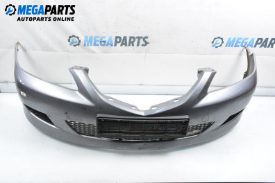 Bara de protectie frontala for Mazda 6 Station Wagon I (08.2002 - 12.2007), combi, position: fața