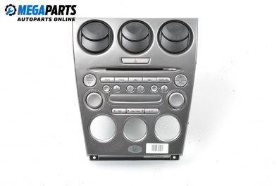 CD player for Mazda 6 Station Wagon I (08.2002 - 12.2007)
