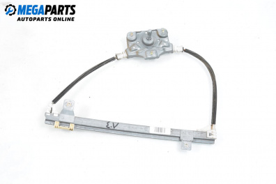 Macara geam cu acționare manuală for Renault Scenic I Minivan (09.1999 - 07.2010), 5 uși, monovolum, position: stânga - spate
